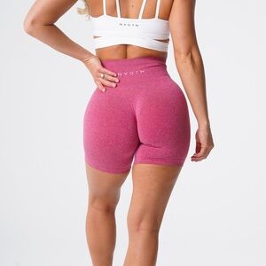 NVGTN Crimson Pro Seamless Shorts